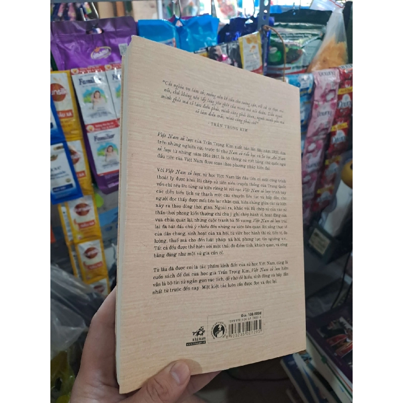 Việt Nam Sử Lược - Trần Trọng Kim 2015 mới 80% ố LỊCH SỬ - CHÍNH TRỊ - TRIẾT HỌC HCM3012 750423