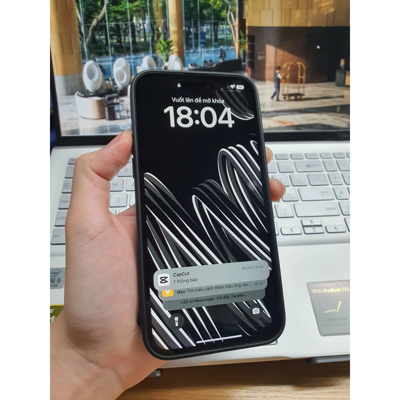 Về quê với ghệ, bán Iphone 14 ProMax 256Gb còn tốt 445796
