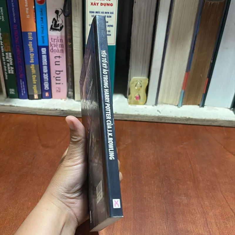 II Yếu Tố Kỳ Ảo Trong Harry Potter Của J.K. Rowling - Nguyễn Hoàng Tuệ Anh - 2008 907635