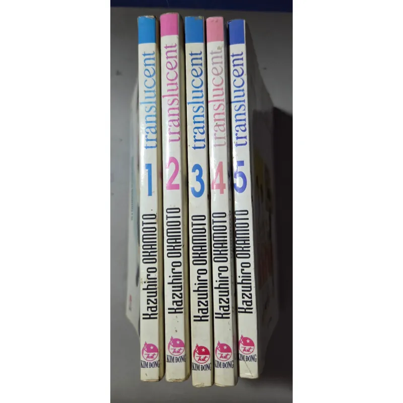 TRANSLUCENT CÔ BẠN VÔ HÌNH 930896