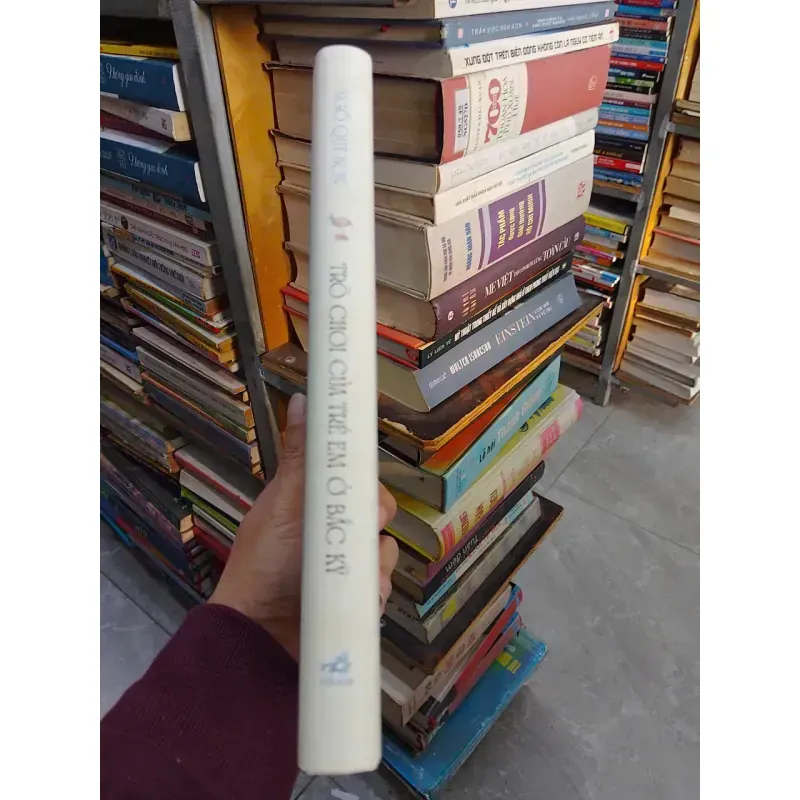 Sách - Trò chơi của trẻ em ở Bắc Kỳ - TG: Ngô Quý Sơn (Sách mới) 933352