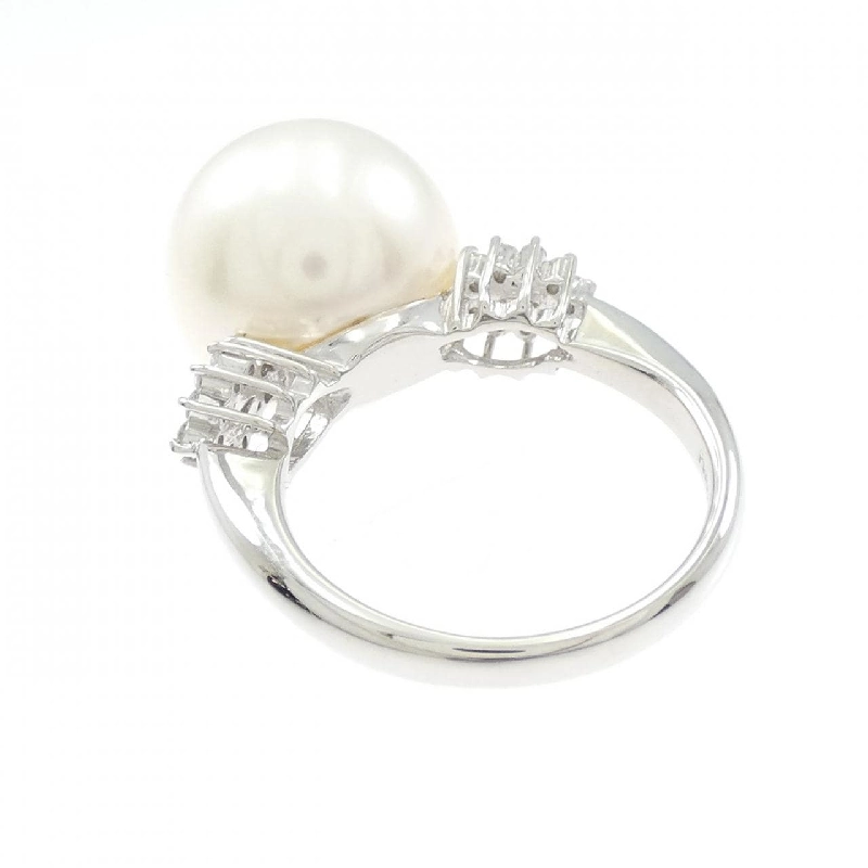 Nhẫn ngọc trai trắng PT900 12.8mm - Hàng hiệu Authentic 852927