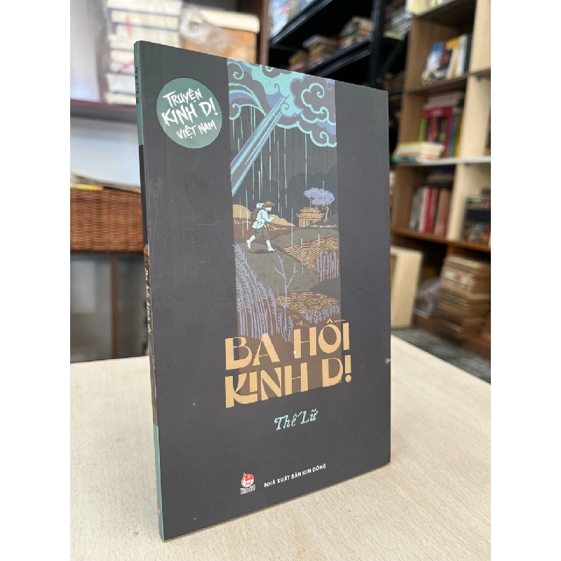 Ba hồi kinh dị - Thế Lữ 991440