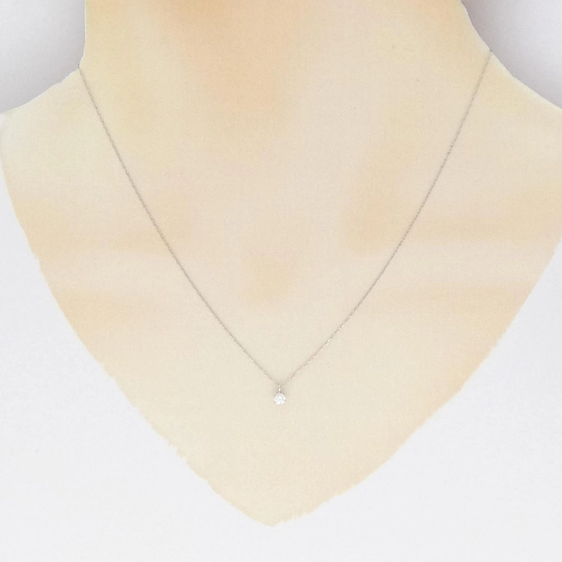 Dây chuyền kim cương PT 0.10CT - Hàng hiệu Chính hãng 863517