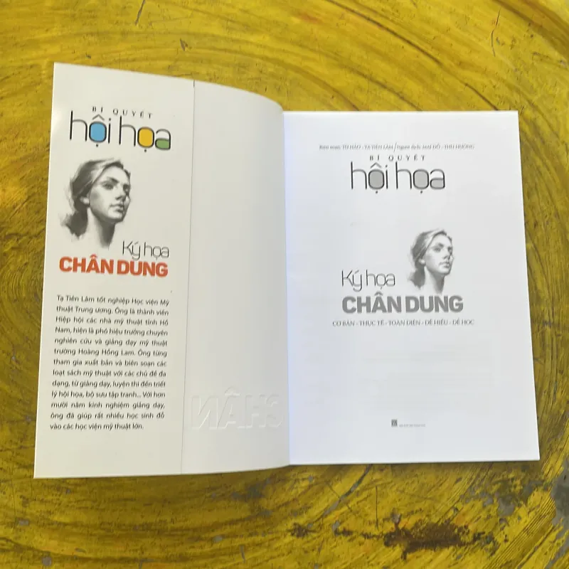 BÍ QUYẾT HỘI HOẠ KÝ HOẠ CHÂN DUNG 977782