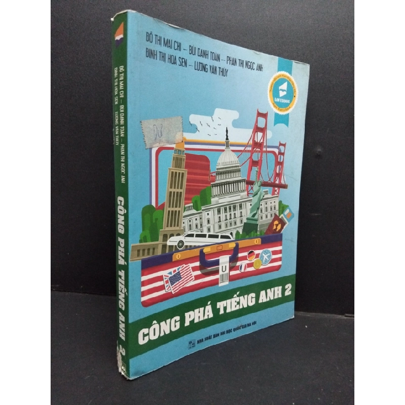[Phiên Chợ Sách Cũ] Công phá tiếng Anh 2ráchtác giả 2017 2303 426177