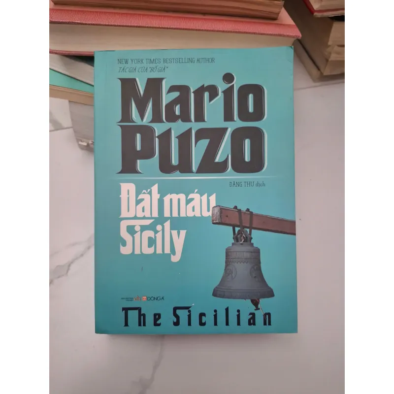 Đất máu Sicily (The Sicilian) - Mario Puzo - Tiểu thuyết 696174