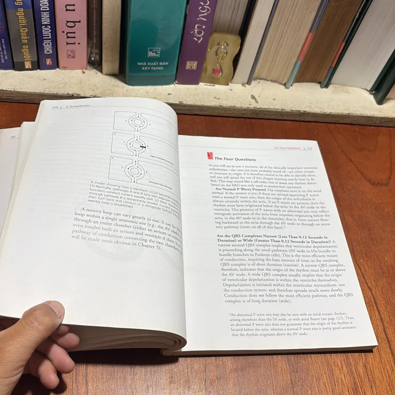 II Sách Y Học (Tiếng Anh): The Only EKG Book _ You’ll Ever Need - Malcolm S. Thaler 934720