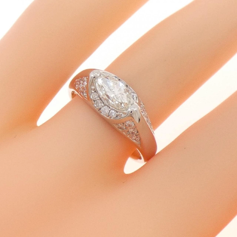 Nhẫn kim cương PT900 0.51CT - Hàng hiệu Authentic 846667