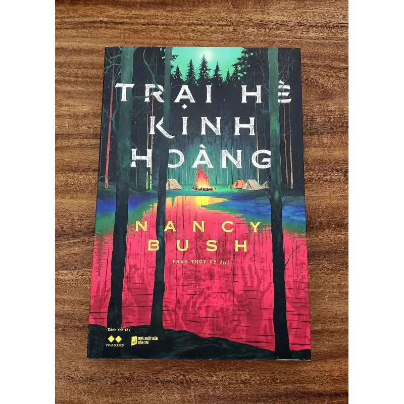 Tiểu thuyết tâm lý & kinh dị: TRẠI HÈ KINH HOÀNG (Nancy Bush) 752007