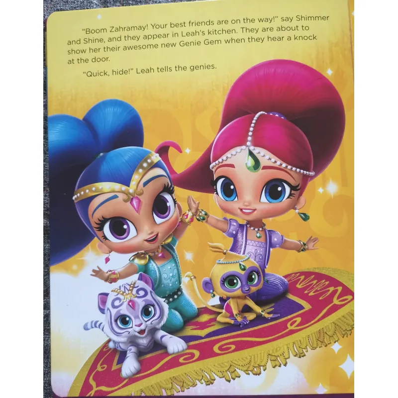 MY BUSY BOOK - SHIMMER AND SHINE 993530