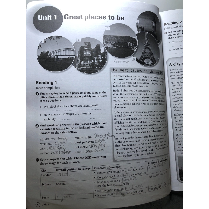 Complete Ielts Brand 4-5 B1 Workbook CAMBRIDGE mới 80% note viết chì kèm CD Rawdon Wyatt HPB3107 HỌC NGOẠI NGỮ 450766