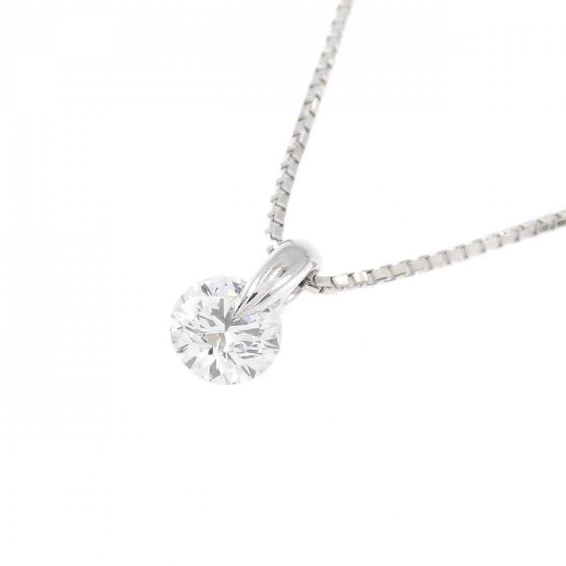 Dây chuyền kim cương Solitaire PT900/PT850 0.272CT - Hàng hiệu Chính hãng 860600