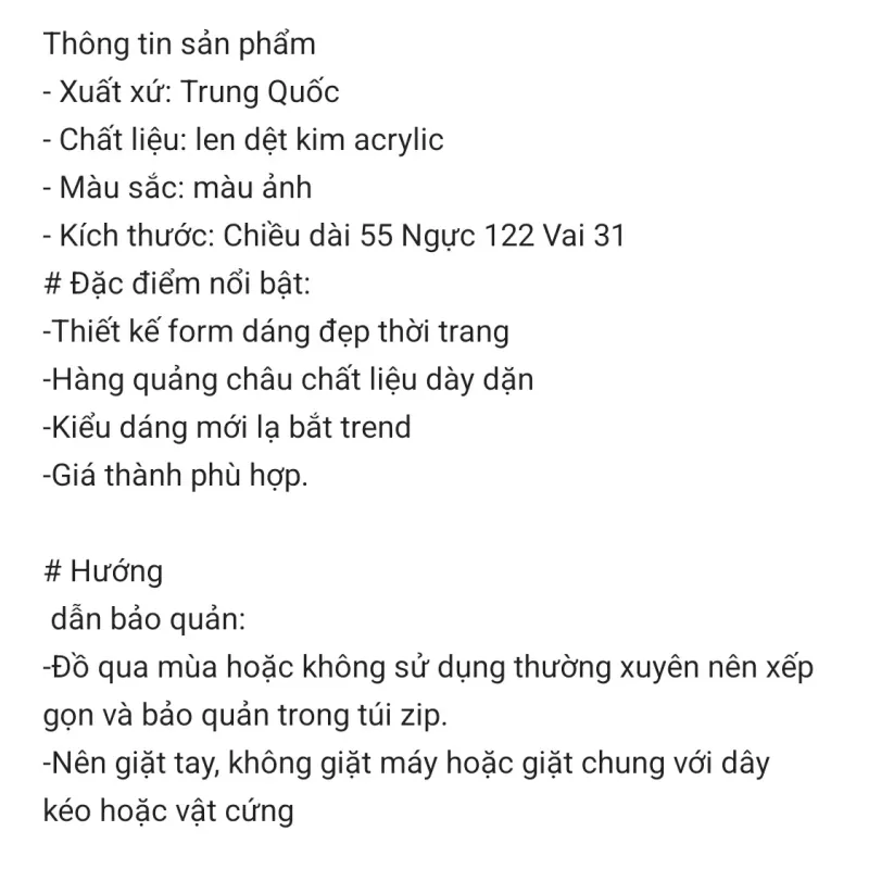 ÁO DỆT KIM THÊU TRÁI TIM - ÁO GILE - MÀU ĐEN 753623