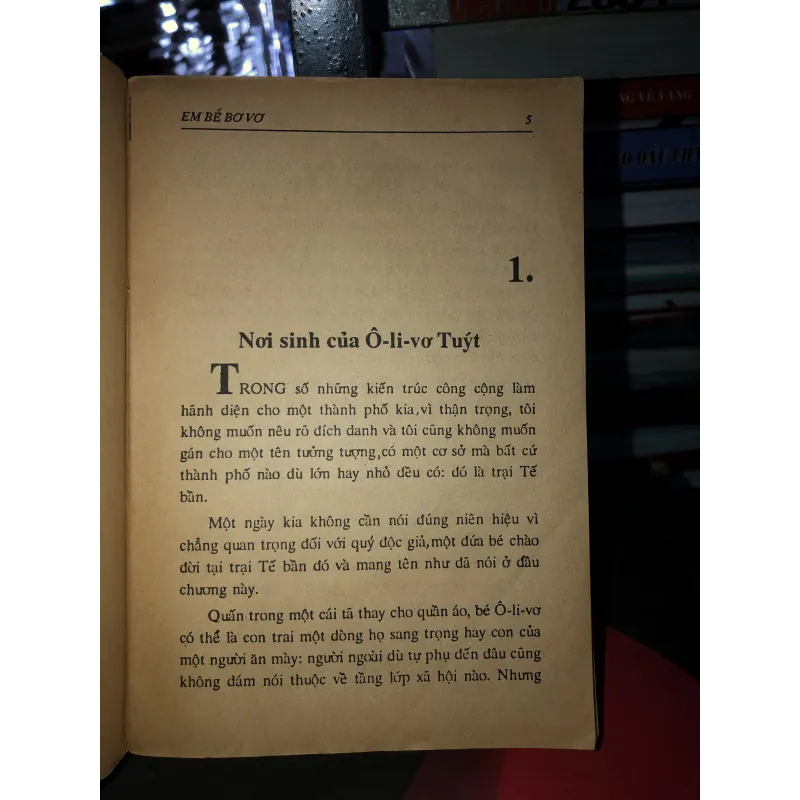 Em bé bơ vơ - Charles Dickens 991642