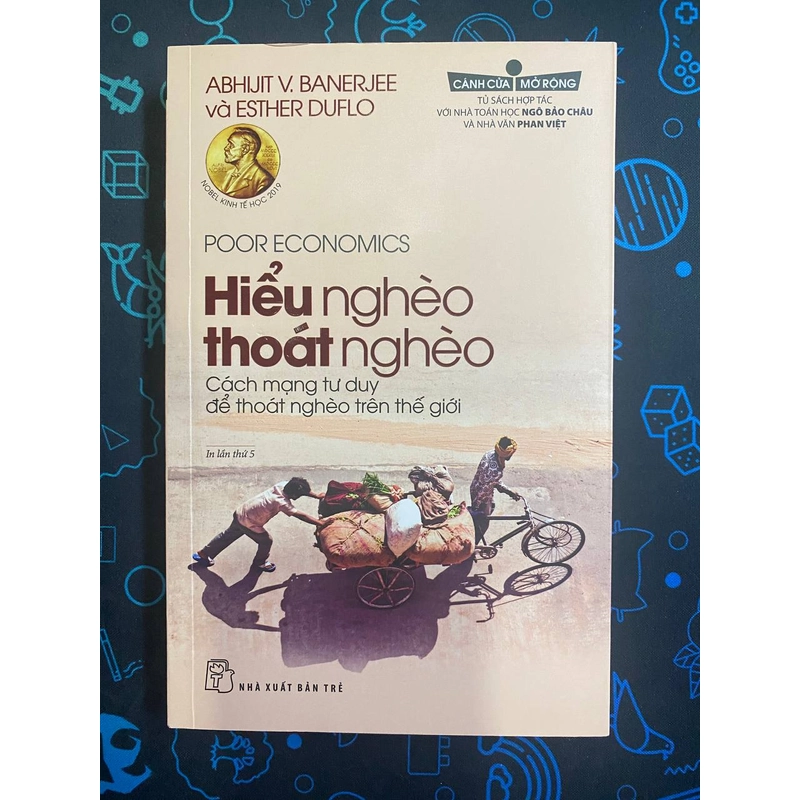 Hiểu Nghèo Thoát Nghèo - Abhijit V. Banerjee, Esther Duflo - mới 391812