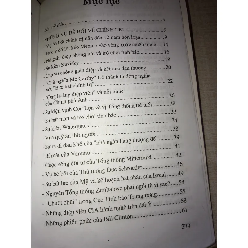 Những Vụ Bê Bối Trong Lịch Sử Thế Giới, Dương Minh Hoà - Triệu Anh Ba 934669