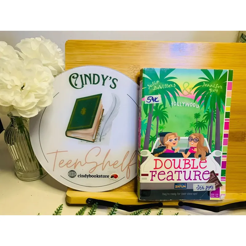 [Sách tiếng Anh 2hand] Like new 90% - 🌈 Double Feature – Julia DeVillers & Jennifer Roy 598331