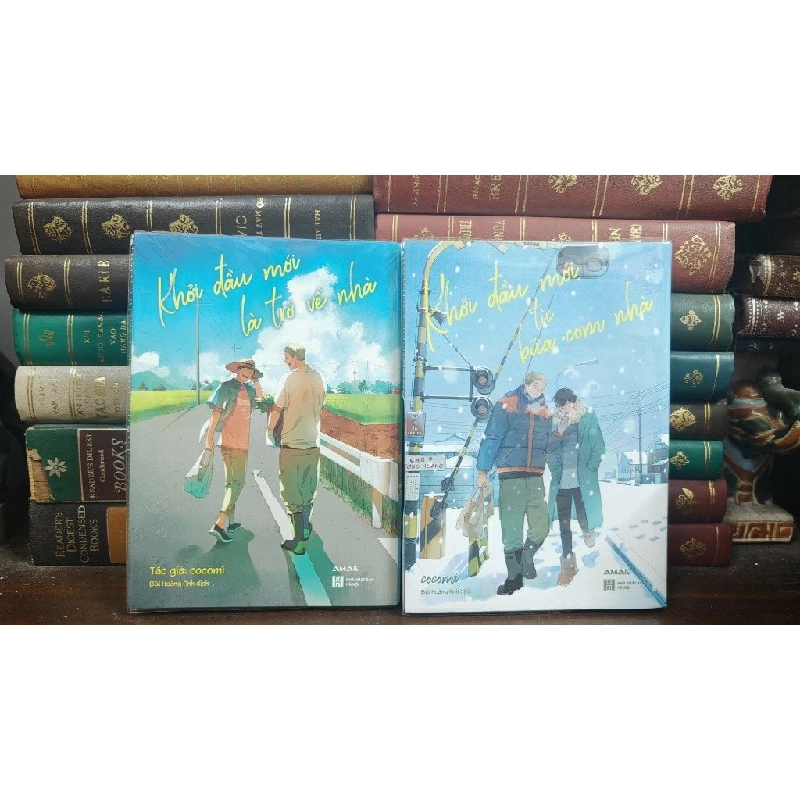 Truyện Tranh Khởi Đầu Mới Từ Bữa Cơm Nhà - Cocomi 159895