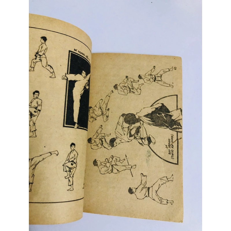 TUỔI TRẺ VÀ VÕ THUẬT  - 141 trang, nxb: 1988 542122