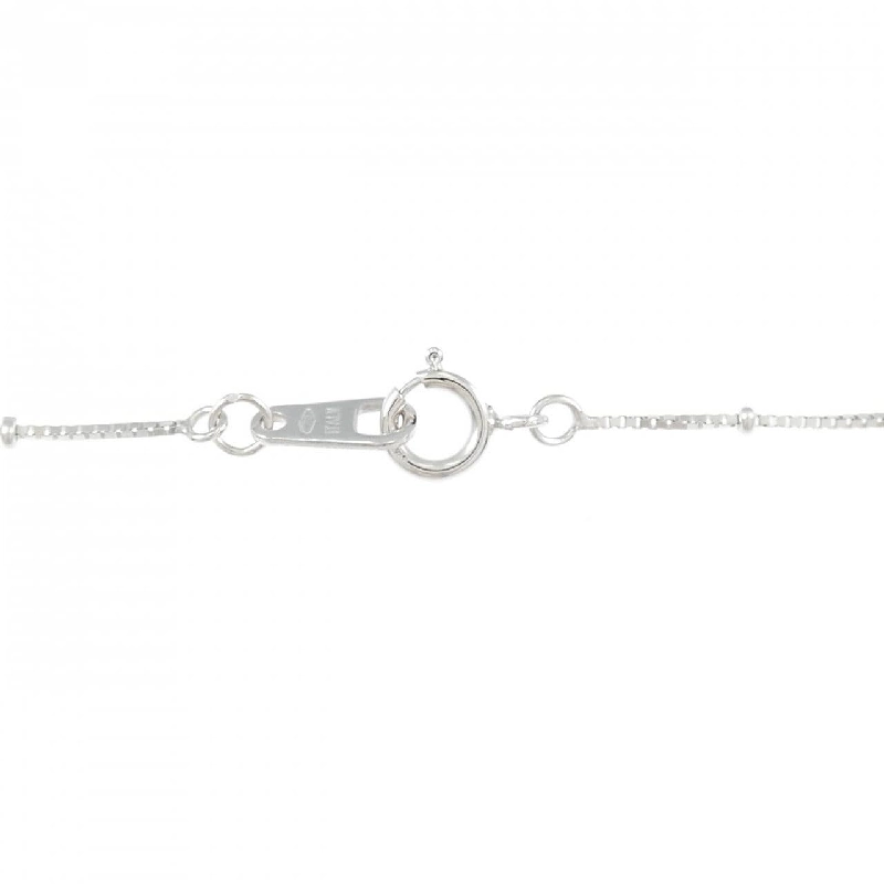 K18WG/750WG Dây chuyền kim cương chéo 0.14CT - Hàng hiệu Chính hãng 859735