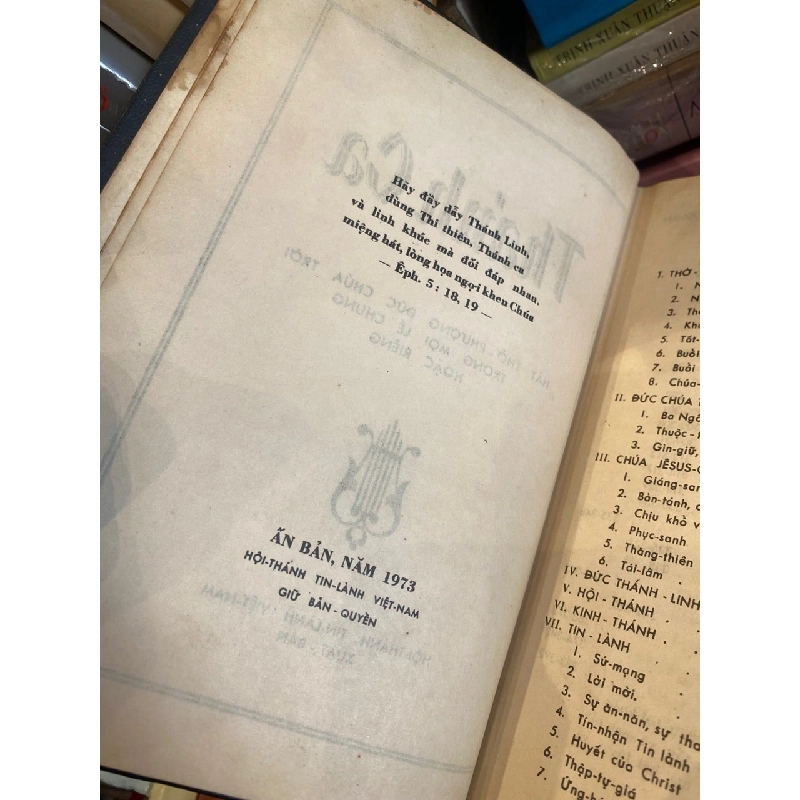 Thánh ca : Hát thờ phượng Đức Chúa Trời trong mọi lễ chung hoặc riêng 996528