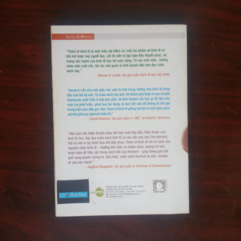 Thám Tử Kinh Tế - The Undercover Economist - Tim Harford [Sách Kinh Tế] 1005200
