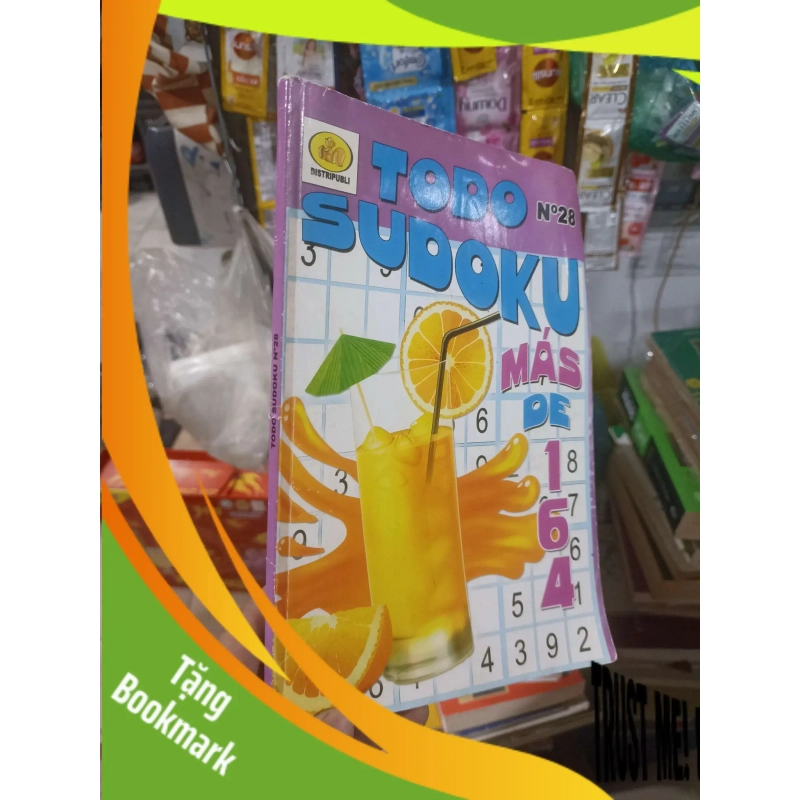 (TẶNG BOOKMARK) Todo Sudoku N°28 mới 80% ố Sách thiếu nhi RBK2702 954186