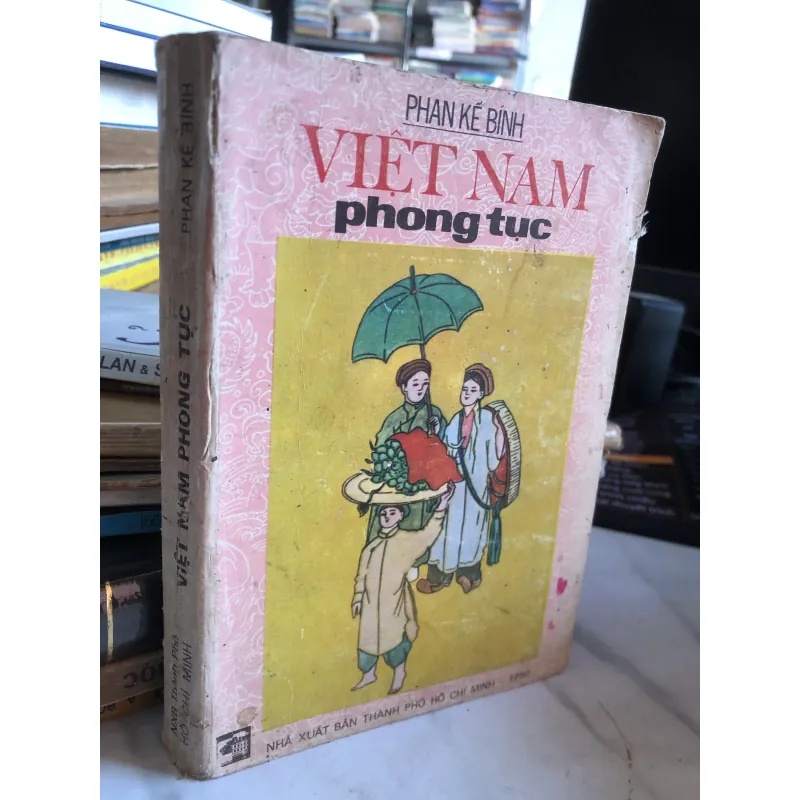 Việt Nam phong tục - Phan Kế Bính 992580