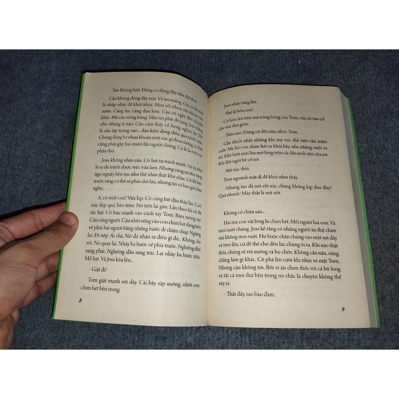 CÀ CHUA NGỌT. CHUYỆN VỀ NHÓC TOM - BARBARA CONSTANTINE 552716