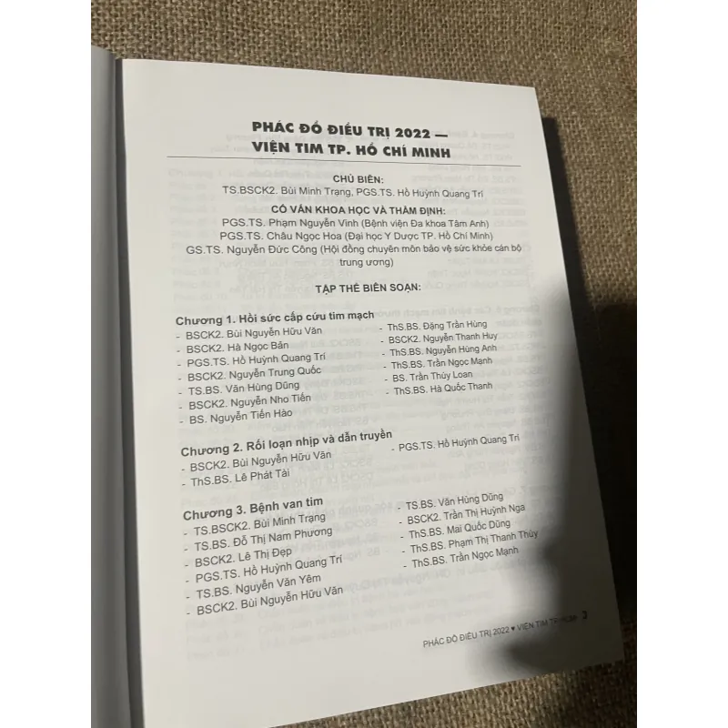 Các đồ điều trị 2022 - TS.BSCK2. Bùi Minh Trạng PGS.TS. Hồ Huỳnh Quang Trí- 720 trang  750278