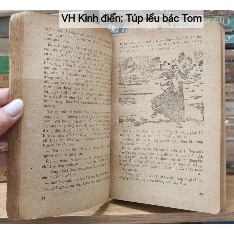 Tác phẩm văn học kinh điển Mỹ: TÚP LỀU BÁC TOM (Sách đẹp, tranh vẽ minh họa) 716928