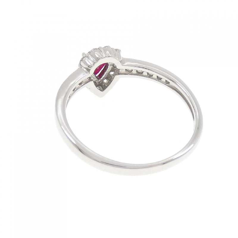 Nhẫn Ruby PT900 không nung 0.31CT xuất xứ Mozambique - Hàng hiệu Chính hãng 852938