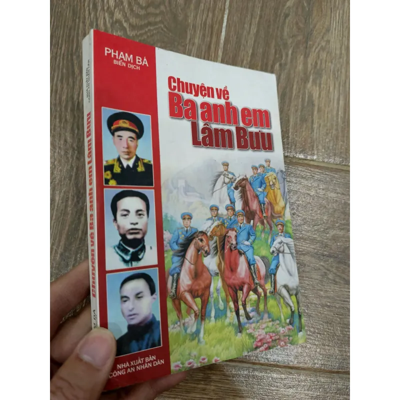 Chuyện về ba anh em Lâm Bưu 753549