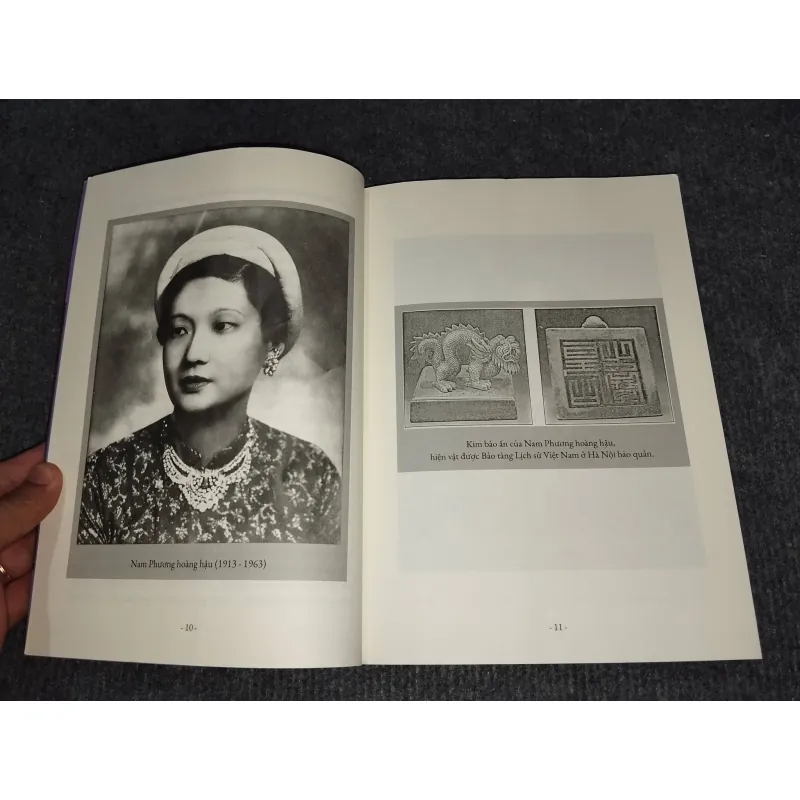 HOÀNG HẬU NAM PHƯƠNG QUA MỘT SỐ TƯ LIỆU CHƯA CÔNG BỐ 991106