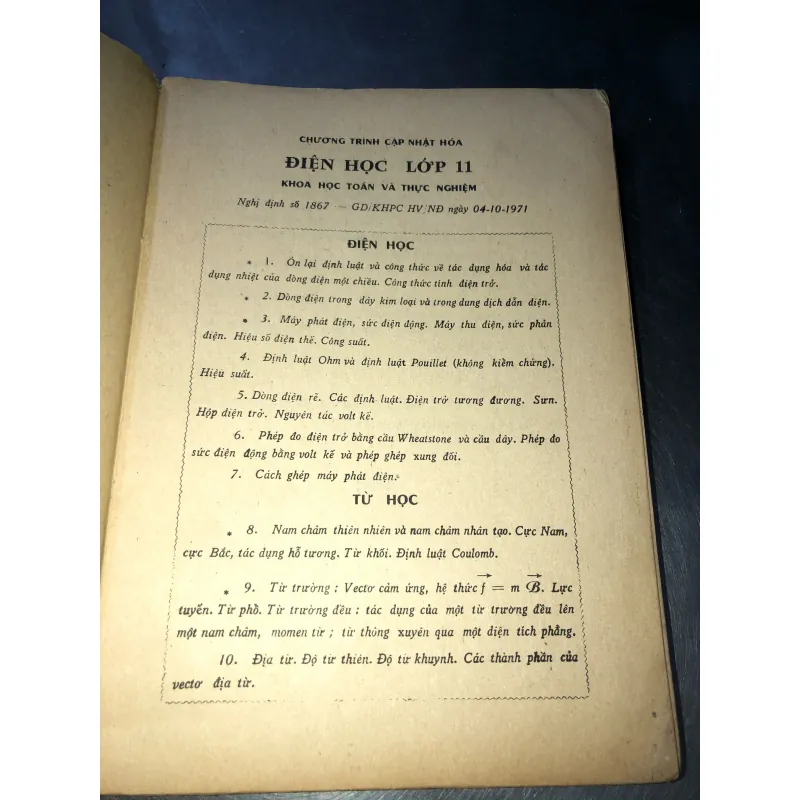 Giáo khoa và phương pháp giải toán điện học lớp 11AB - Nguyễn Trọng Thi 797495