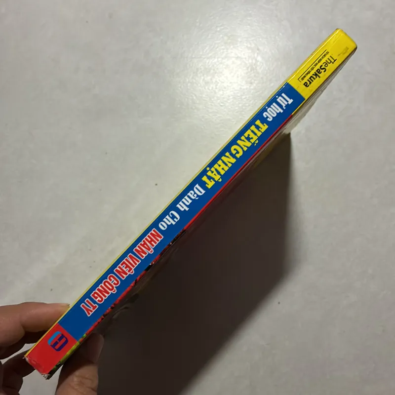 Tự học tiếng Nhật dành cho nhân viên công ty 760176