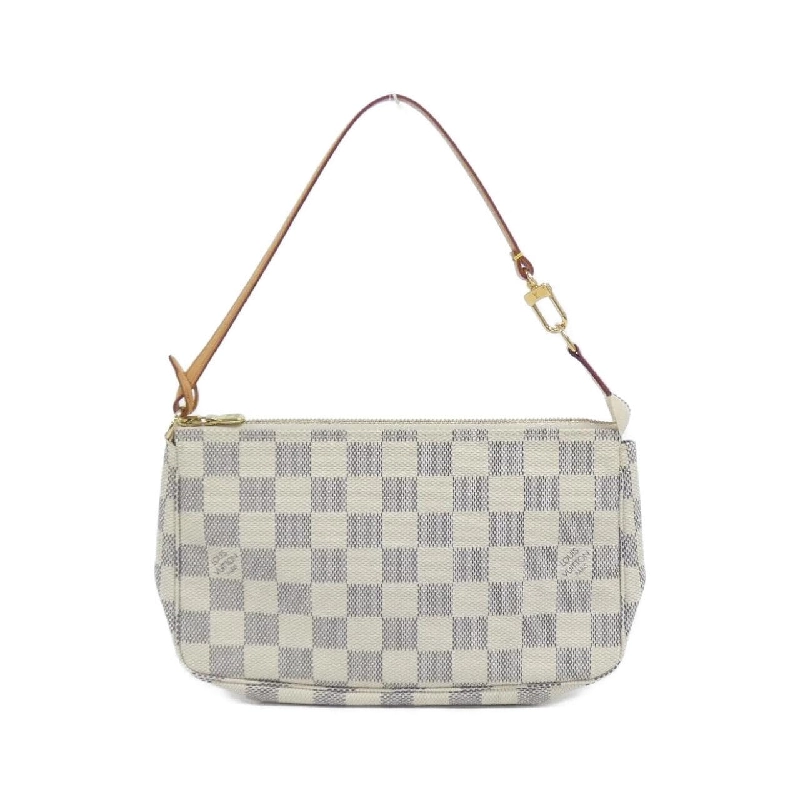 Túi đeo chéo Louis Vuitton Damier Azur Pochette Accessoires N51986 - Hàng hiệu Chính hãng 806165