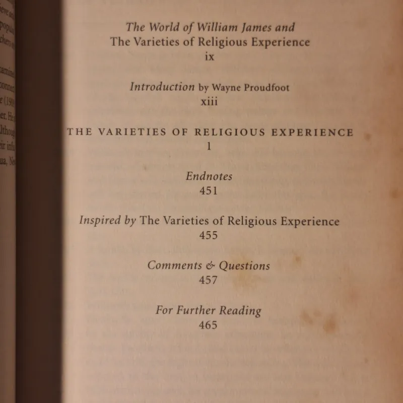 William James - The Varieties of Religious Experience: A Study in Human Nature 780069
