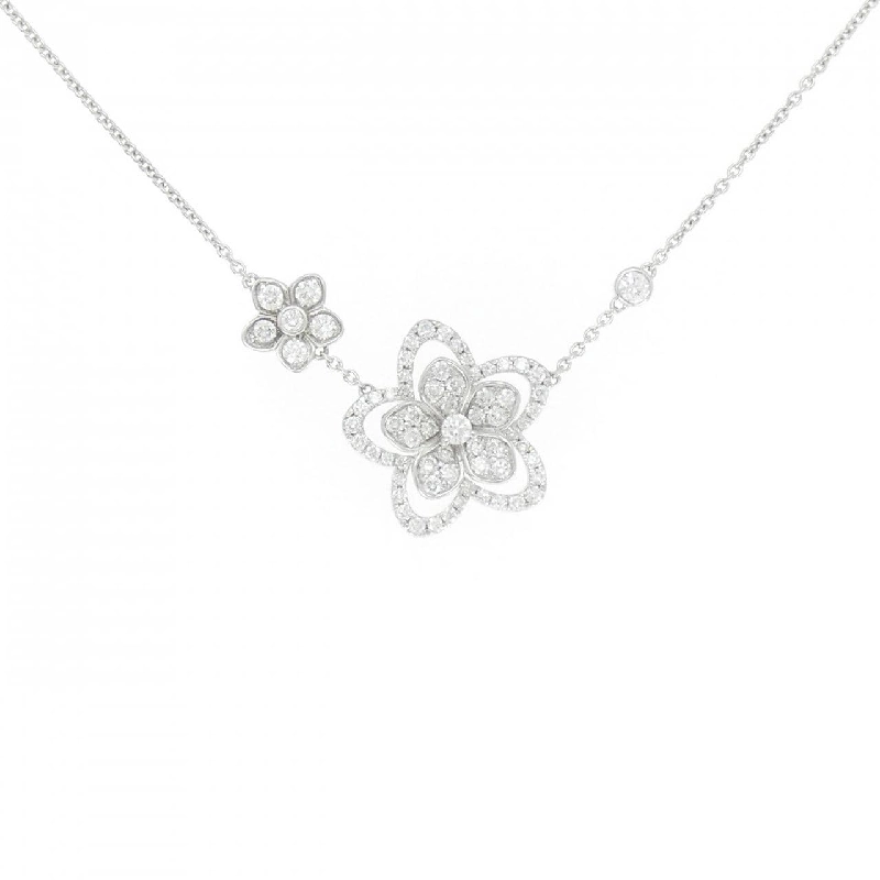 Nhẫn Đôi Kim Cương Hoa Dại - Hàng hiệu Authentic 841527