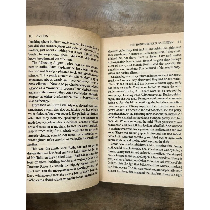 The Bonesetter's Daughter - Amy Tan 735425