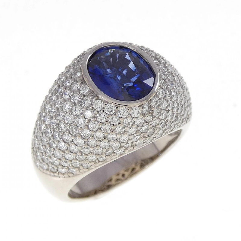 Nhẫn Sapphire 750WG - Hàng hiệu Authentic 850983