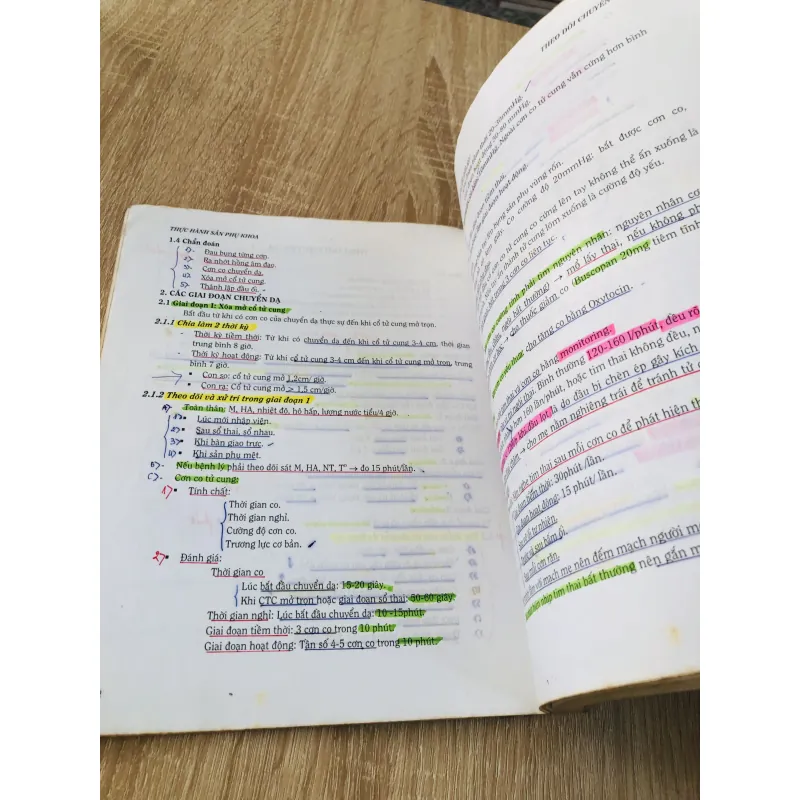 THỰC HÀNH SẢN PHỤ KHOA  975780