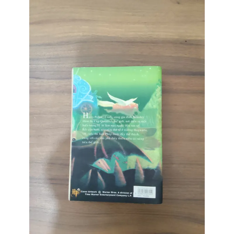 Harry Potter và Chiếc Cốc Lửa - Phần IV số La Mã 1029058