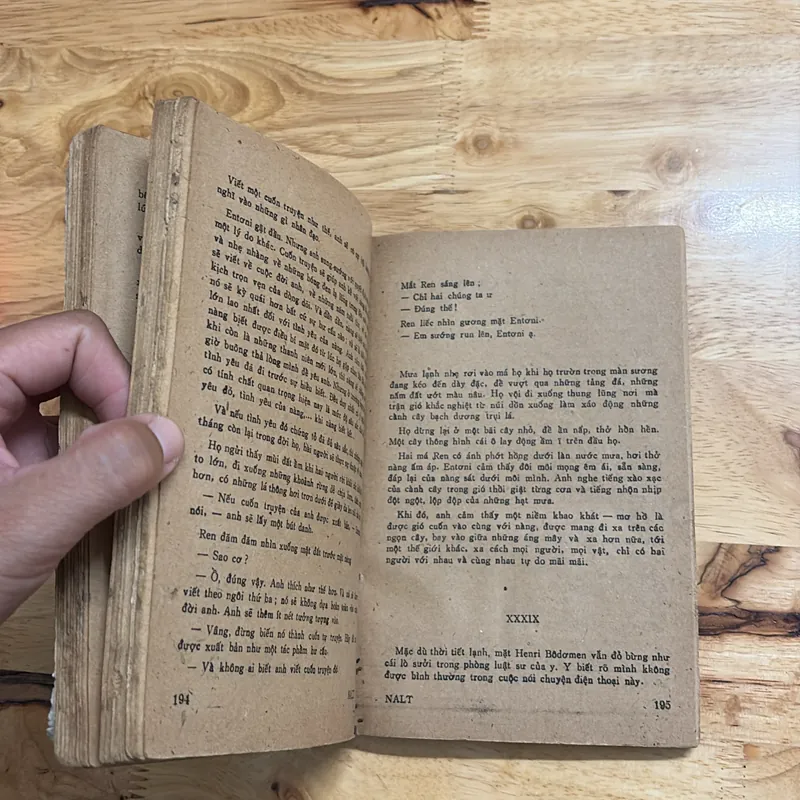 II Sách Xưa: Hãy Để Ngày Ấy Lụi Tàn - GIÊRƠN GOĐƠN - 1982 680695