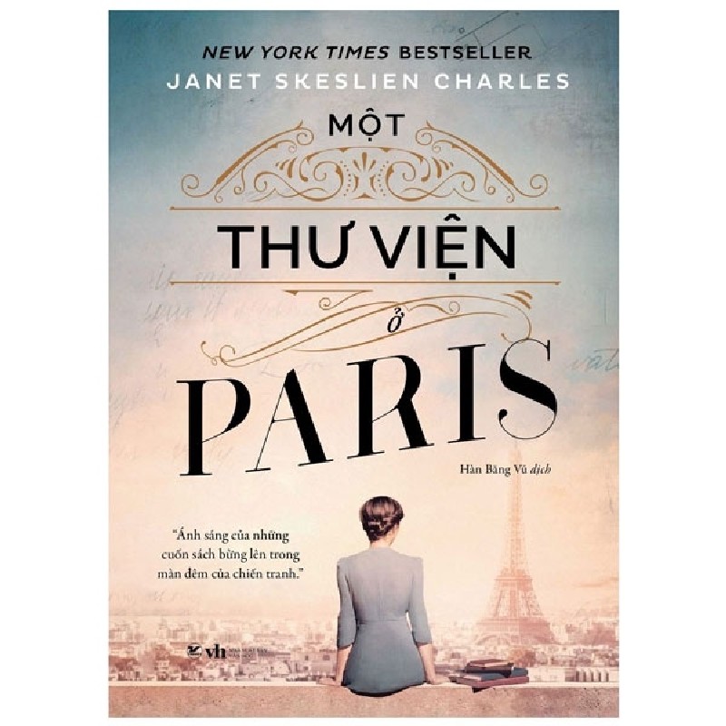 Một Thư Viện Ở Paris - Janet Skeslien Charles 142104