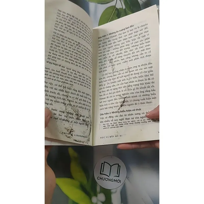 Đọc vị bất kỳ ai - David J. Lieberman 688529