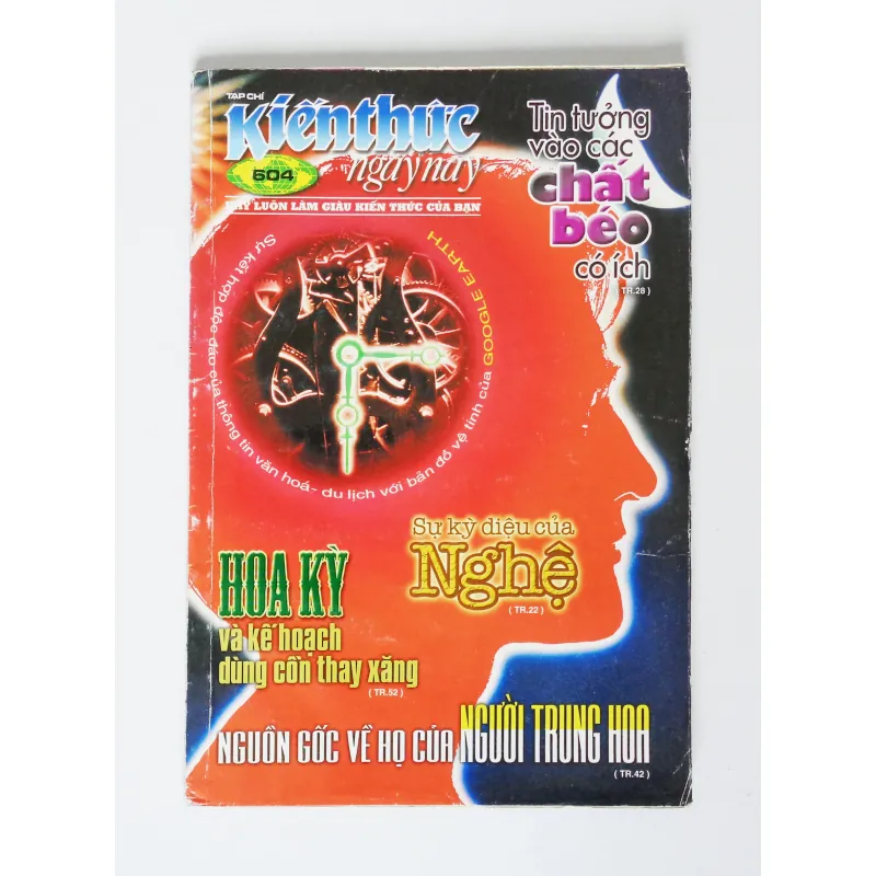 Kiến thức ngày nay xưa (Số 604 - 2007) 13783