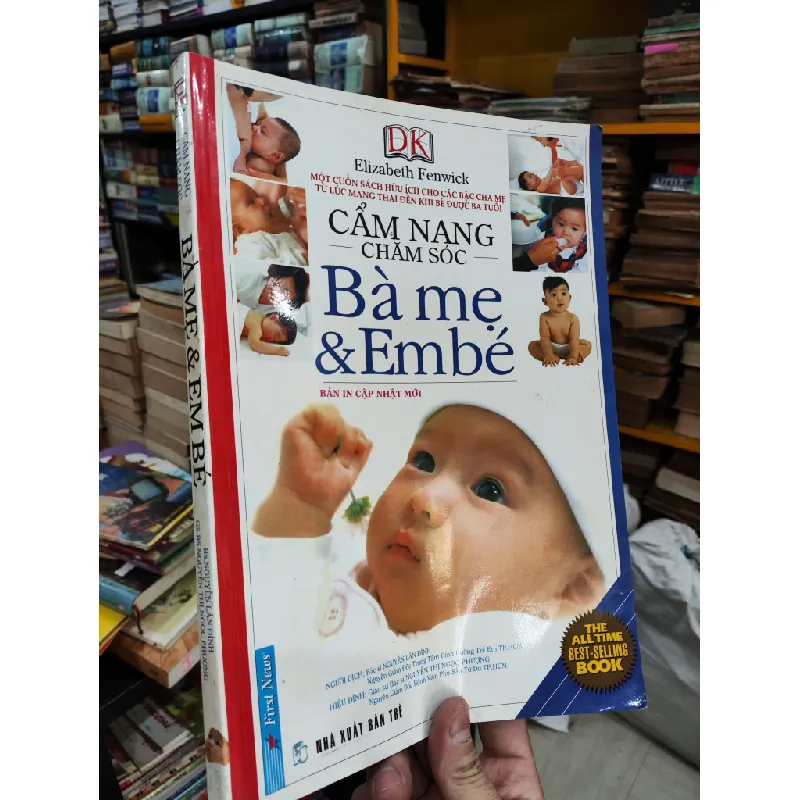 CẨM NANG CHĂM SÓC BÀ MẸ & EM BÉ 154222