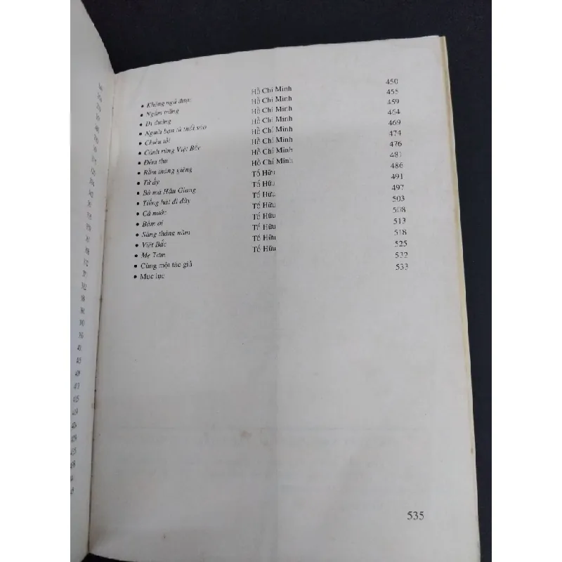 [Phiên Chợ Sách Cũ] Thơ Việt Nam Tác Giả, Tác Phẩm, Lời Bình - Lê Bảo 0712 334729